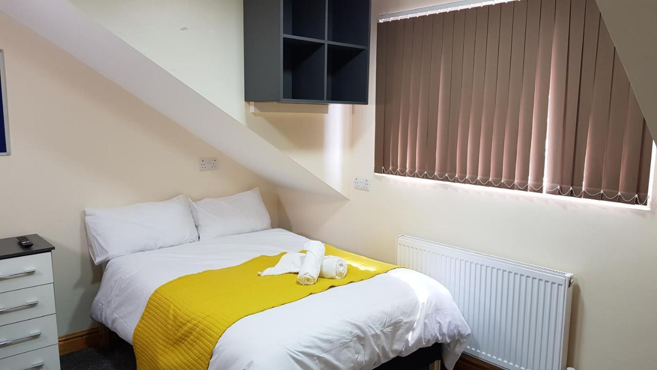 Double Ensuite Rooms Near City Centre Birmingham Luaran gambar